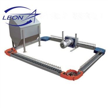 Automatic Breeder Chain Feeding System