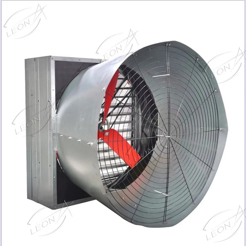 High Efficiency Chicken House Fan factory